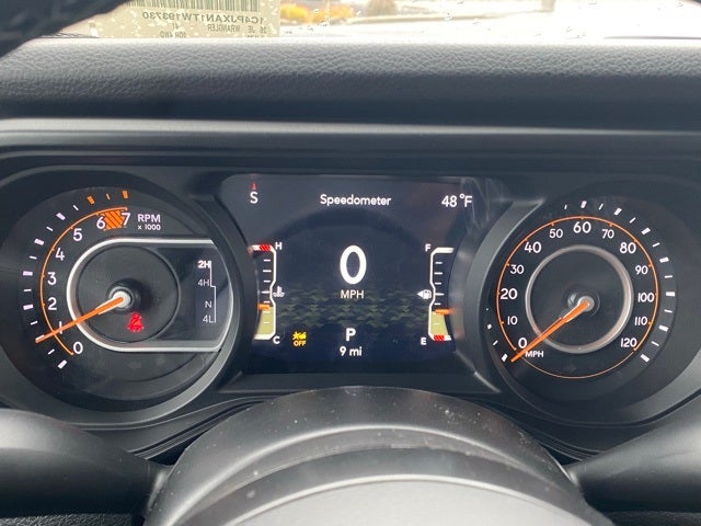 2026 Jeep Wrangler WRANGLER 2-DOOR SPORT S