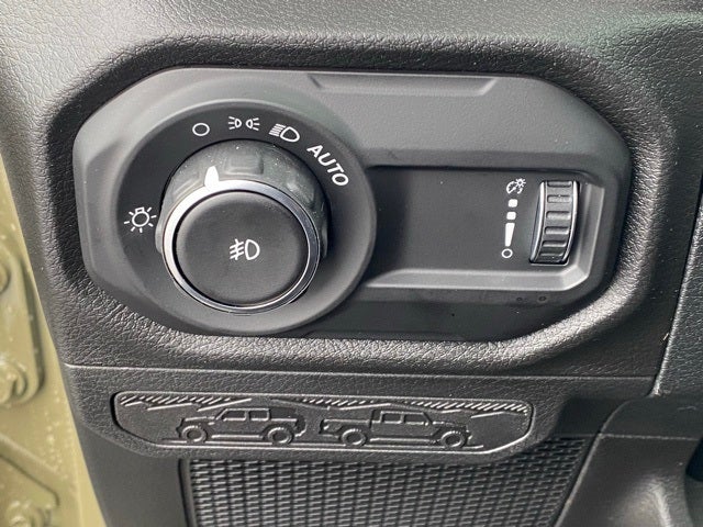 2026 Jeep Wrangler WRANGLER 2-DOOR SPORT S