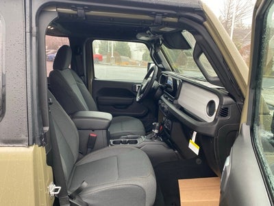 2026 Jeep Wrangler WRANGLER 2-DOOR SPORT S