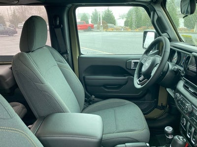 2026 Jeep Wrangler WRANGLER 2-DOOR SPORT S