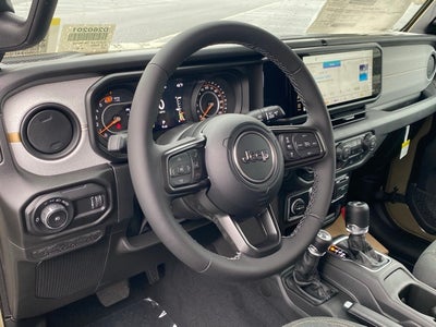 2026 Jeep Wrangler WRANGLER 2-DOOR SPORT S