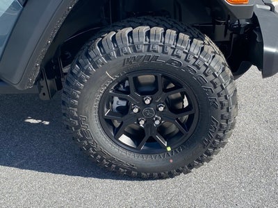 2026 Jeep Wrangler WRANGLER 2-DOOR WILLYS