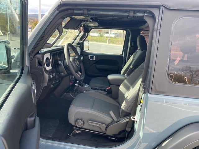 2026 Jeep Wrangler WRANGLER 2-DOOR WILLYS