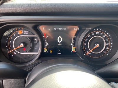 2026 Jeep Wrangler WRANGLER 2-DOOR WILLYS