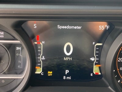 2026 Jeep Wrangler WRANGLER 2-DOOR WILLYS