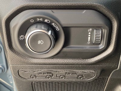 2026 Jeep Wrangler WRANGLER 2-DOOR WILLYS