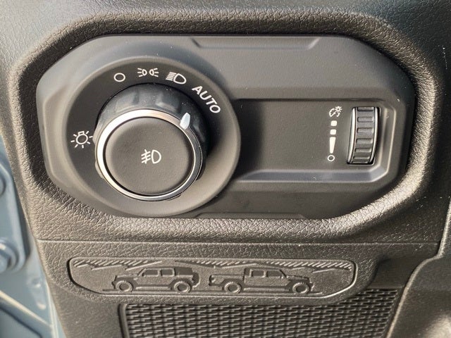 2026 Jeep Wrangler WRANGLER 2-DOOR WILLYS