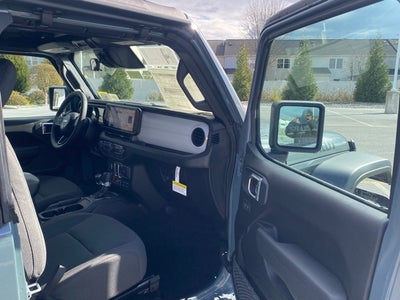 2026 Jeep Wrangler WRANGLER 2-DOOR WILLYS