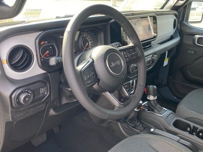 2026 Jeep Wrangler WRANGLER 2-DOOR WILLYS