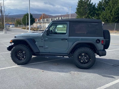 2026 Jeep Wrangler WRANGLER 2-DOOR WILLYS
