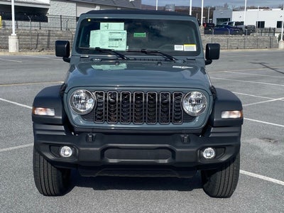 2026 Jeep Wrangler WRANGLER 2-DOOR SPORT S