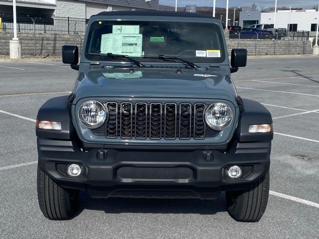 2026 Jeep Wrangler WRANGLER 2-DOOR SPORT S