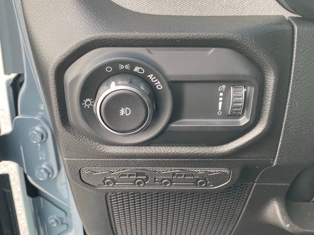 2026 Jeep Wrangler WRANGLER 2-DOOR SPORT S