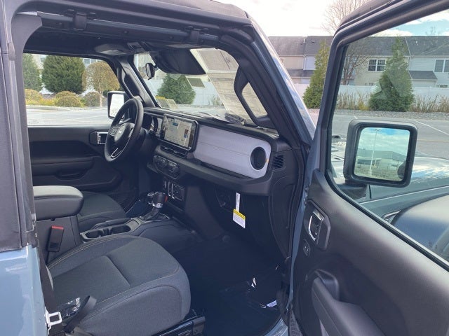 2026 Jeep Wrangler WRANGLER 2-DOOR SPORT S