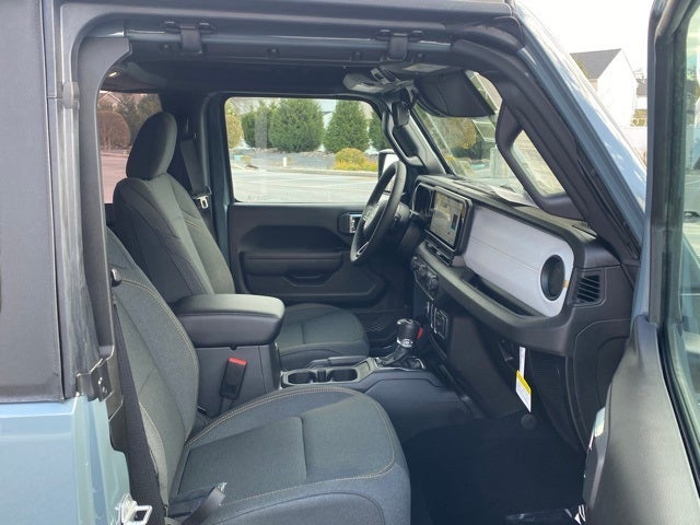 2026 Jeep Wrangler WRANGLER 2-DOOR SPORT S