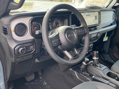 2026 Jeep Wrangler WRANGLER 2-DOOR SPORT S