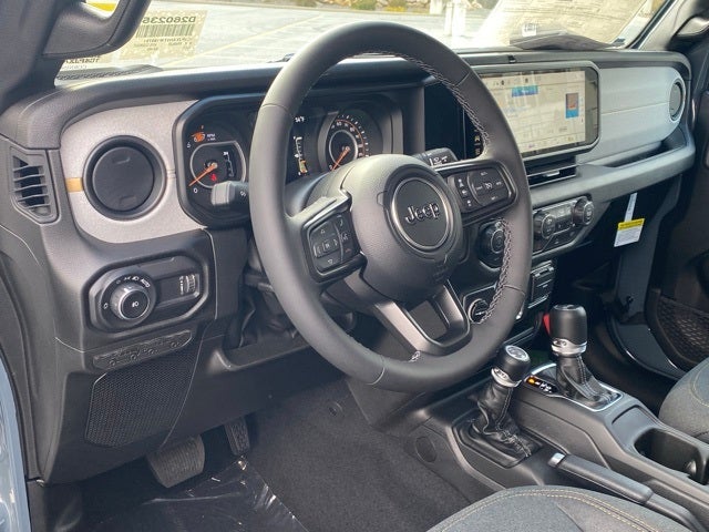 2026 Jeep Wrangler WRANGLER 2-DOOR SPORT S