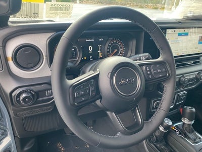 2026 Jeep Wrangler WRANGLER 2-DOOR SPORT S