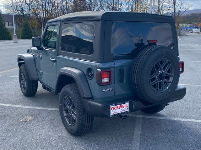 2026 Jeep Wrangler WRANGLER 2-DOOR SPORT S