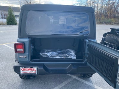 2026 Jeep Wrangler WRANGLER 2-DOOR SPORT S