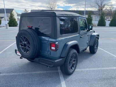 2026 Jeep Wrangler WRANGLER 2-DOOR SPORT S