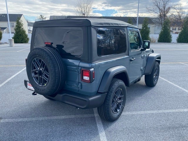 2026 Jeep Wrangler WRANGLER 2-DOOR SPORT S