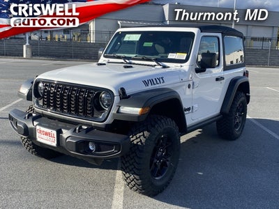 2026 Jeep Wrangler WRANGLER 2-DOOR WILLYS