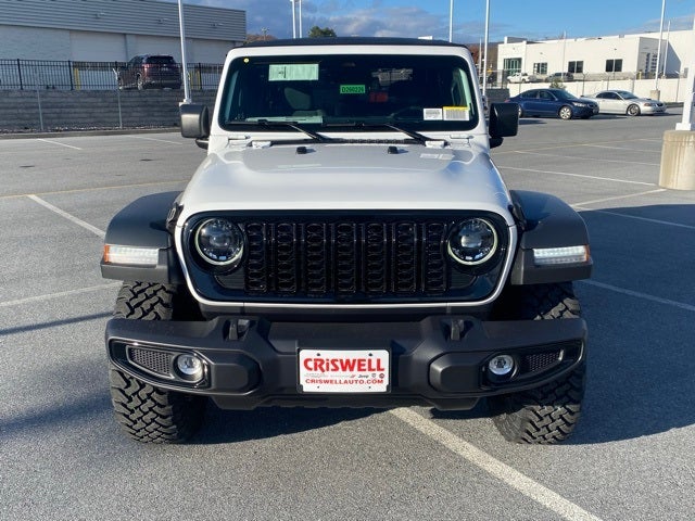 2026 Jeep Wrangler WRANGLER 2-DOOR WILLYS