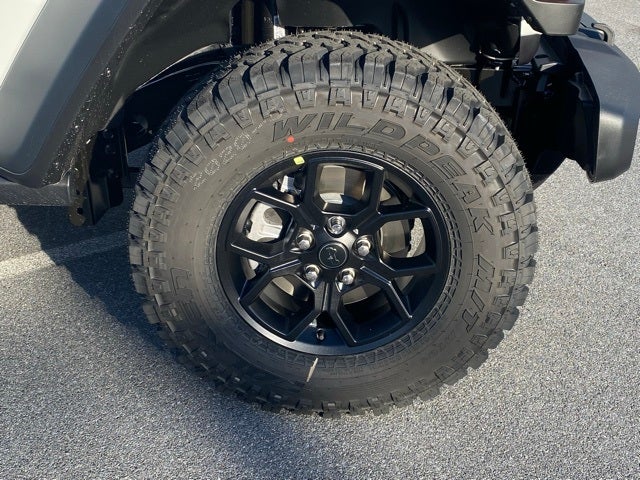 2026 Jeep Wrangler WRANGLER 2-DOOR WILLYS