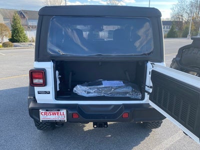 2026 Jeep Wrangler WRANGLER 2-DOOR WILLYS