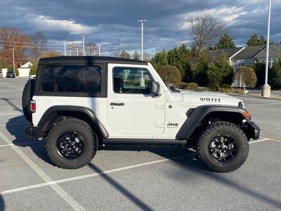 2026 Jeep Wrangler WRANGLER 2-DOOR WILLYS