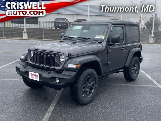 2026 Jeep Wrangler WRANGLER 2-DOOR SPORT S