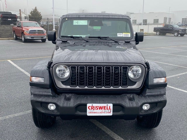 2026 Jeep Wrangler WRANGLER 2-DOOR SPORT S