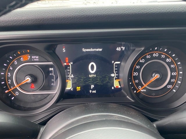 2026 Jeep Wrangler WRANGLER 2-DOOR SPORT S