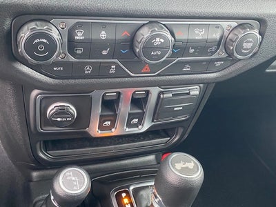 2026 Jeep Wrangler WRANGLER 2-DOOR SPORT S