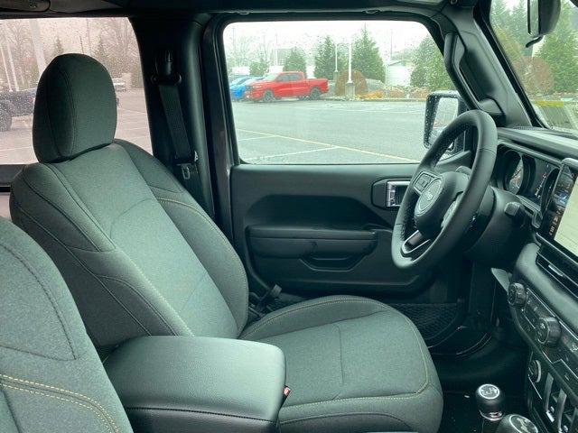 2026 Jeep Wrangler WRANGLER 2-DOOR SPORT S