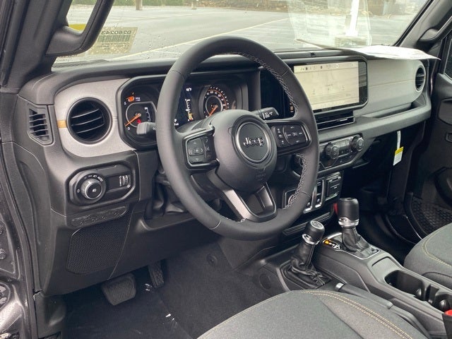 2026 Jeep Wrangler WRANGLER 2-DOOR SPORT S