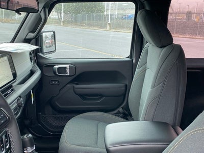 2026 Jeep Wrangler WRANGLER 2-DOOR SPORT S