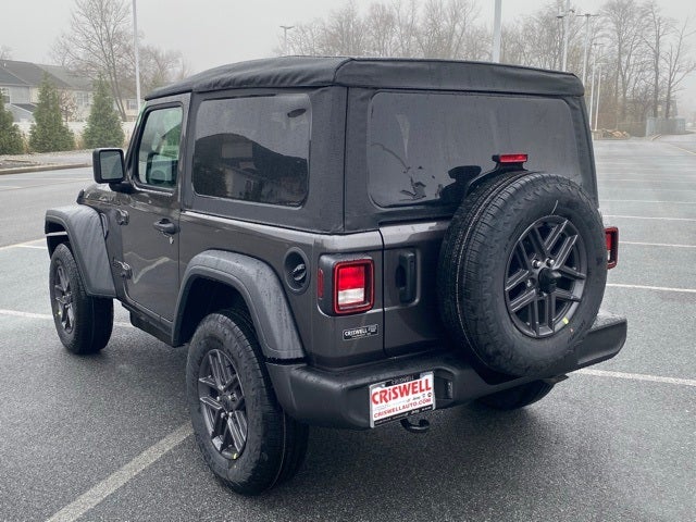2026 Jeep Wrangler WRANGLER 2-DOOR SPORT S