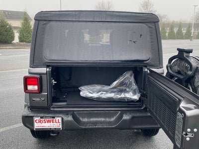 2026 Jeep Wrangler WRANGLER 2-DOOR SPORT S