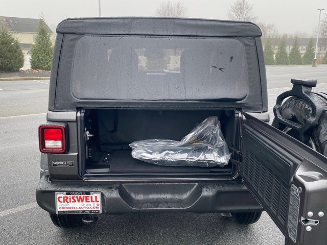 2026 Jeep Wrangler WRANGLER 2-DOOR SPORT S