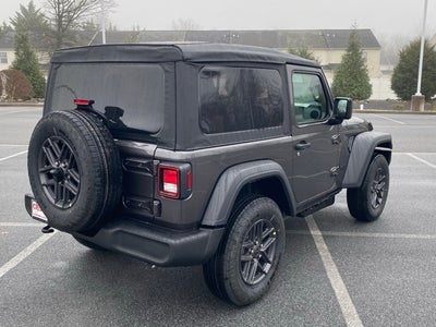 2026 Jeep Wrangler WRANGLER 2-DOOR SPORT S