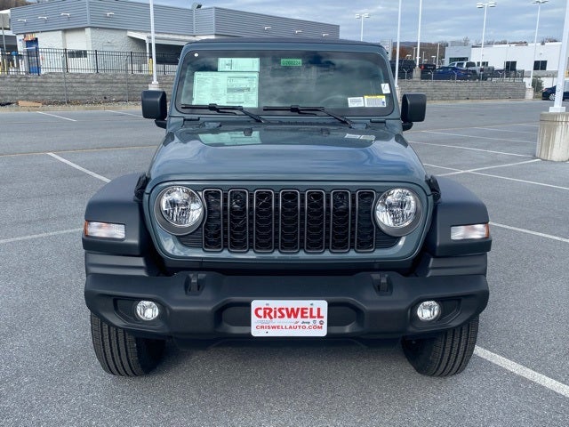 2026 Jeep Wrangler WRANGLER 2-DOOR SPORT