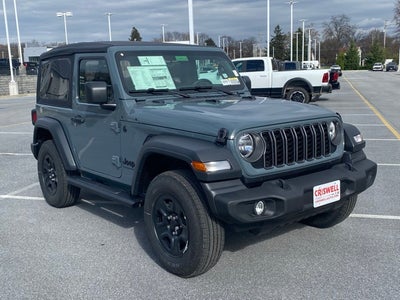 2026 Jeep Wrangler WRANGLER 2-DOOR SPORT