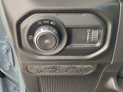 2026 Jeep Wrangler WRANGLER 2-DOOR SPORT