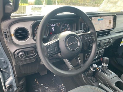 2026 Jeep Wrangler WRANGLER 2-DOOR SPORT