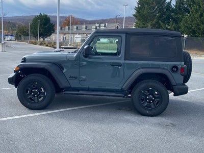 2026 Jeep Wrangler WRANGLER 2-DOOR SPORT