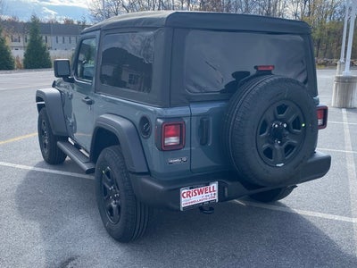 2026 Jeep Wrangler WRANGLER 2-DOOR SPORT