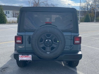 2026 Jeep Wrangler WRANGLER 2-DOOR SPORT