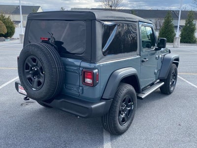 2026 Jeep Wrangler WRANGLER 2-DOOR SPORT